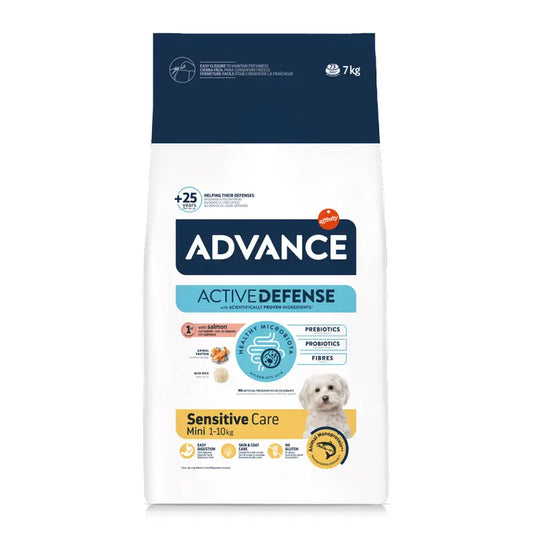 Advance koiranruoka, Mini, lohilla, superpremium, 7 kg