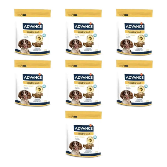Advance Sensitive Snack, 150 g, 7 kpl:n pakkaus