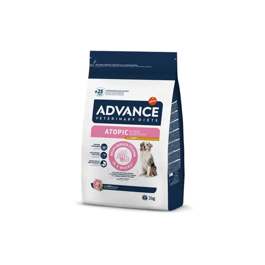Advance Vet Canine Adult Atopic Conejo 3 kg, koiranruoka