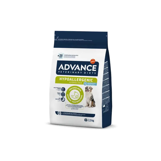 Advance Vet Canine Adult Hypoallergenic 2,5 kg, koiranruoka