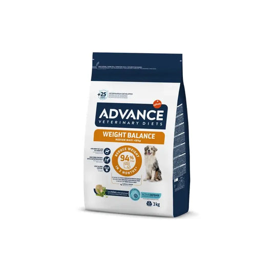 Advance Vet Canine Adult Weight Bal. 3 kg, koiranruoka