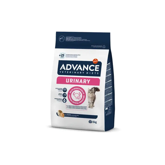 Advance Vet Feline Adult Urinary 8 kg, kissanruoka