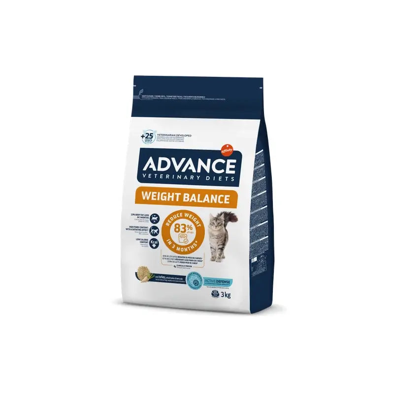 Advance Vet Feline Adult Weight Balance 3 kg, kissanruoka