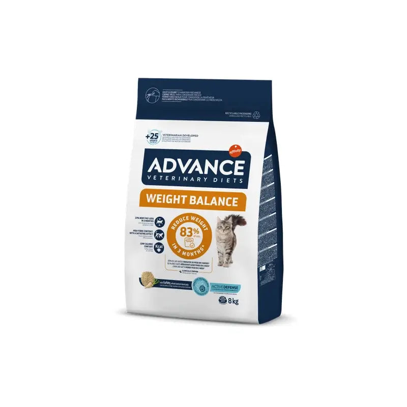 Advance Vet Feline Adult Weight Balance 8 kg, kissanruoka