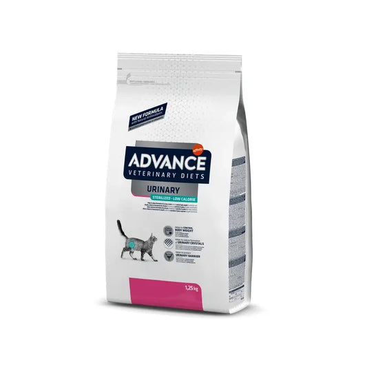 Advance Vet Feline Sterilized Urinary Low 1,25 kg, kissanruoka