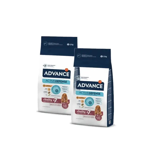 Advance Senior Medium +7 Kana ja riisi, 12 kg