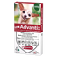 Advantix-loislääkepipetit koirille, paino enintään 4 kg, 4 kpl x 0,4 ml