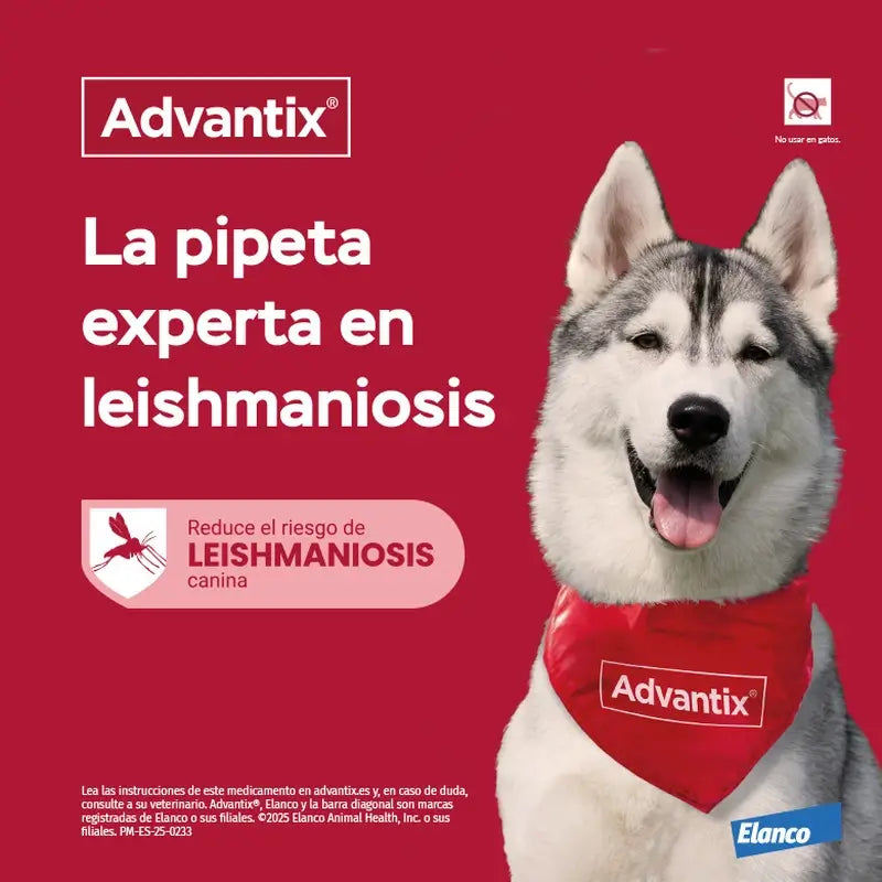 Advantix Mono -pipetti, 0,4 ml, 0–4 kg