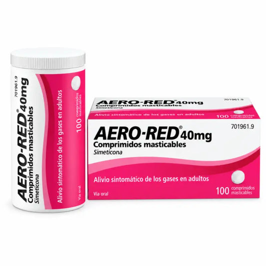 Aero-Red 40 mg, 100 purutablettia