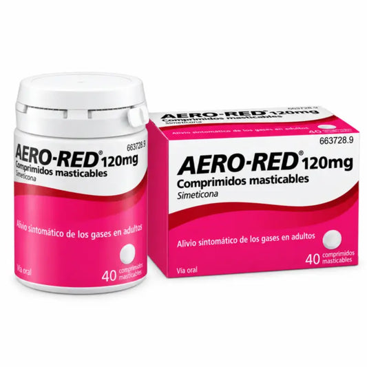 Aero-Red 120 mg, 40 purutablettia