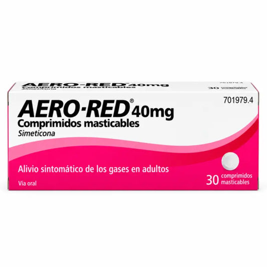 Aero-Red 40 mg, 30 purutablettia