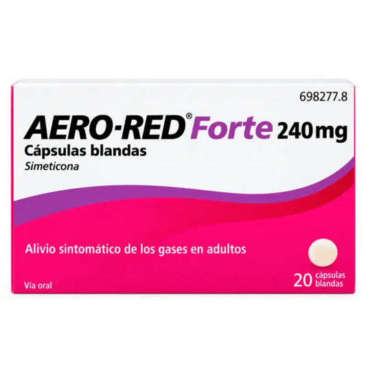 Aero-Red Forte 240 mg, 20 pehmeää kapselia