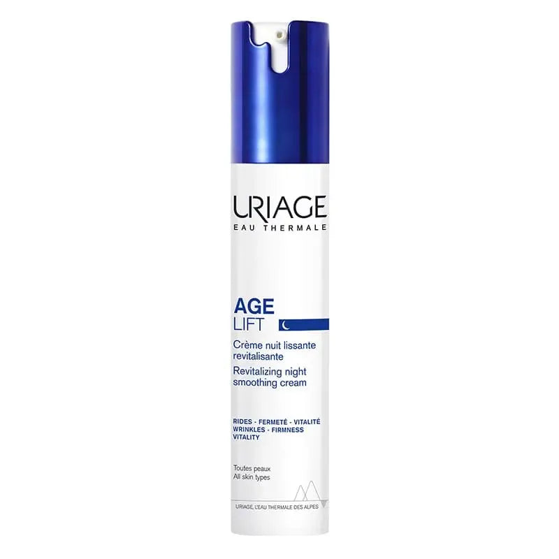 Uriage Age Lift elvyttävä ryppyjä ehkäisevä yövoide 40 ml