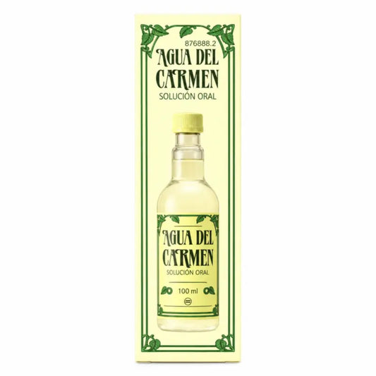 Agua del Carmen - suun kautta otettava liuos 100 ml