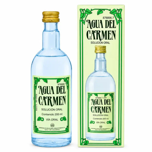 Agua Del Carmen -oraaliliuos, 200 ml