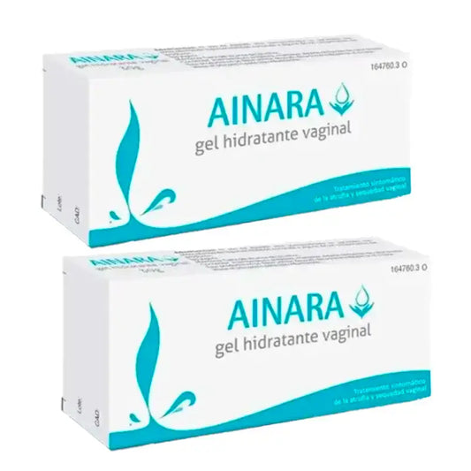 Ainara Vaginal Moisturising Gel Pack 2 x 30 g