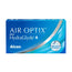 Air Optix Plus Hydraglade Monthly Spherical Contact Lenses, 6 units - -12.00, 8.6, 14.2