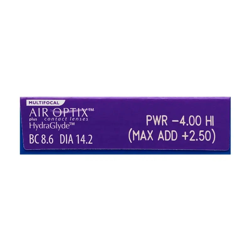 Air Optix Plus HydraGlyde -monitehoiset kuukausilinssit, 6 kpl