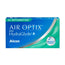 Air Optix Plus HydraGlyde -kuukausittaiset tooriset piilolinssit, 6 kpl