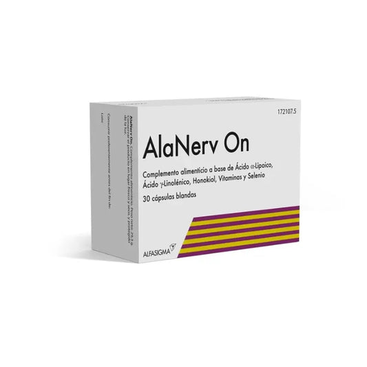 AlanervON 30 pehmeää kapselia