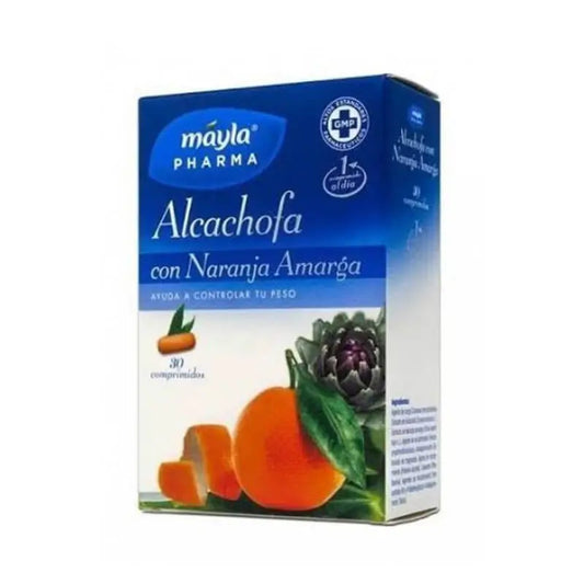 Máyla Pharma Artichoke with Bitter Orange 30 capsules