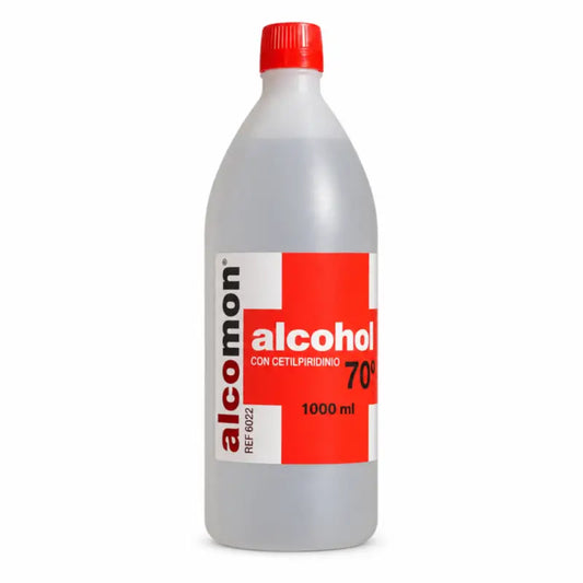 Alcomon Reforzado 70 paikalliskäyttöön tarkoitettu liuos 1000 ml