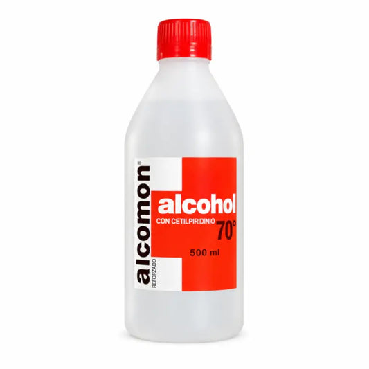 Alcomon Reforzado 70 paikalliskäyttöön tarkoitettu liuos 500 ml