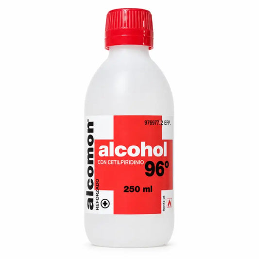 Alcomon Reforzado 96 paikalliskäyttöön tarkoitettu liuos 250 ml