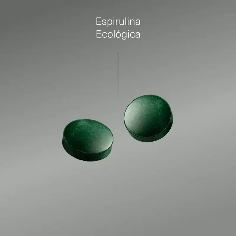 Aldous Bio Premium-luokan luomuspirlulina, 600 kappaletta
