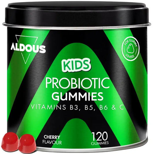Aldous Bio Probiotics With Vitamins For Children In Gummies , 120 gummies