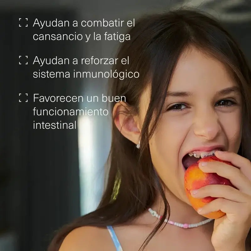 Aldous Bio -probiootit ja vitamiinit lapsille, karkkeina, 120 karkkia