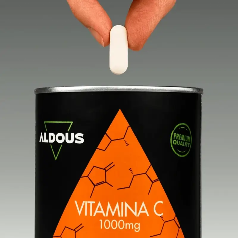 Aldous Bio Puhdas C-vitamiini 1000 mg, 250 tablettia