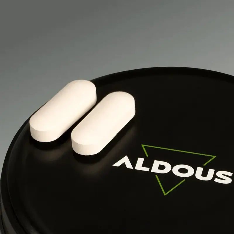 Aldous Bio Puhdas C-vitamiini 1000 mg, 250 tablettia