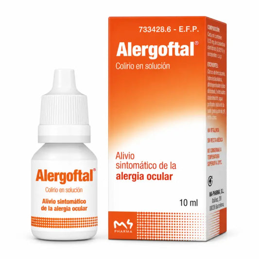 Alergoftal-silmätipat 5/0,25 mg/ml, 10 ml