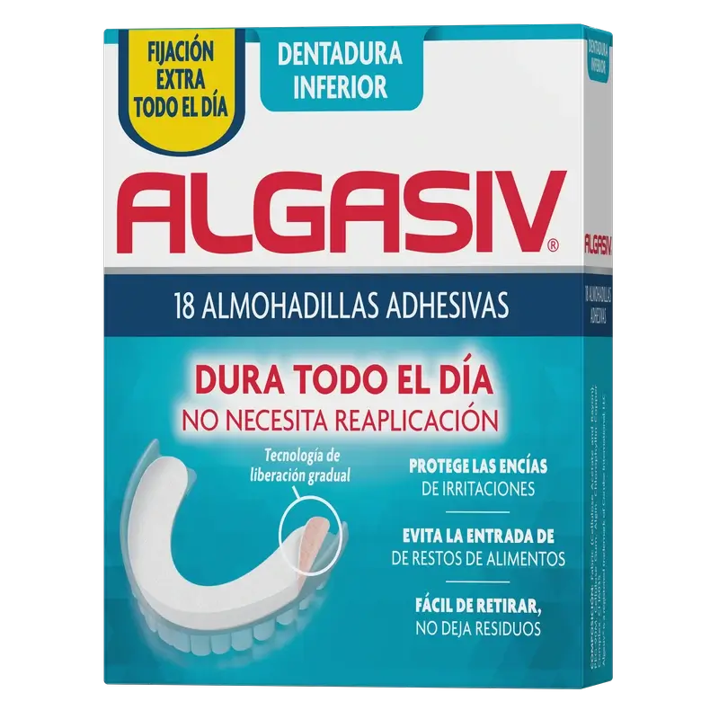 Algasiv-alatyynyt, 18 kpl