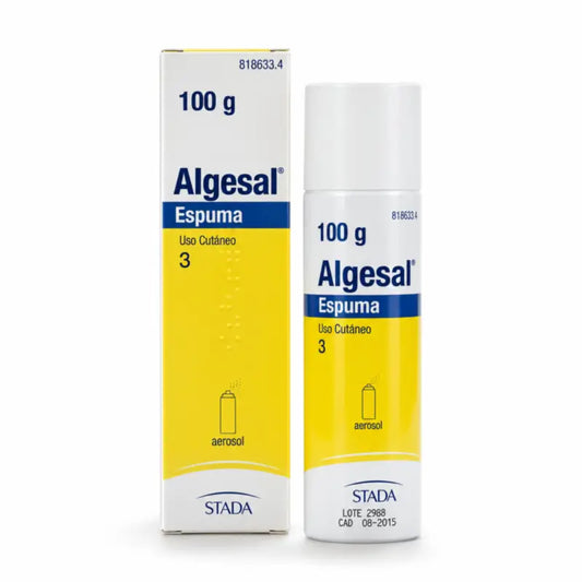 Algesal-vaahtosuihke 100 g