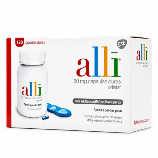 Alli 60 mg, 120 kapselia
