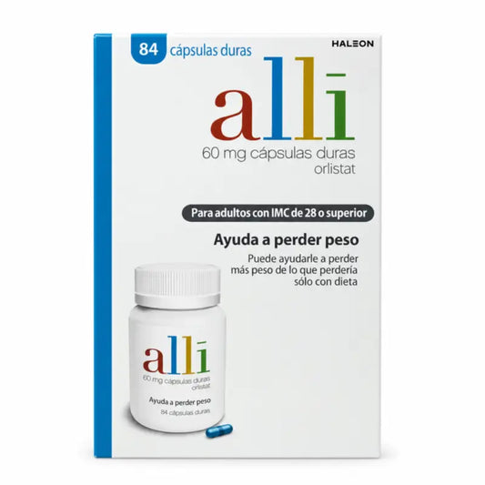 Alli 84 kapselia, 60 mg