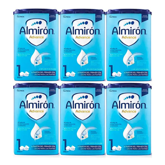 Almirón Advance 1, Pack 6 x 800g