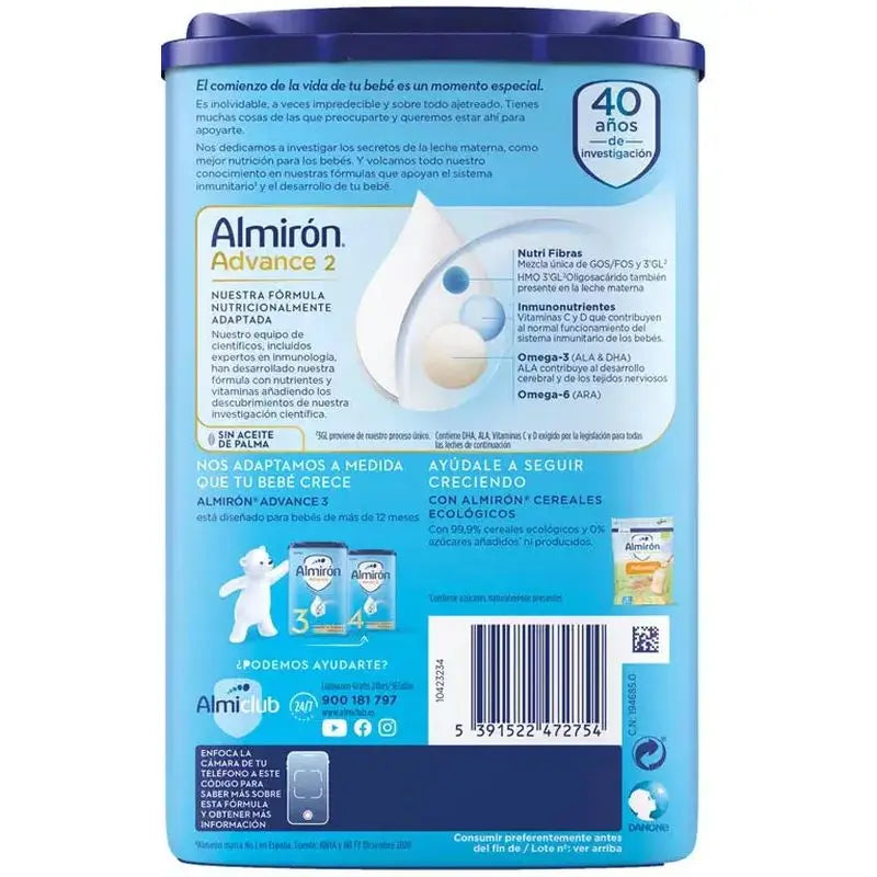 Almirón Advance 2, 2 x 800 g