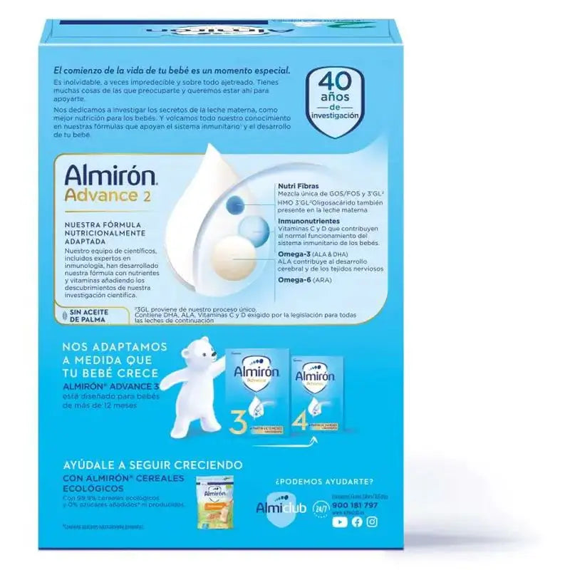 Almirón Advance 2, 3 x 1200 g