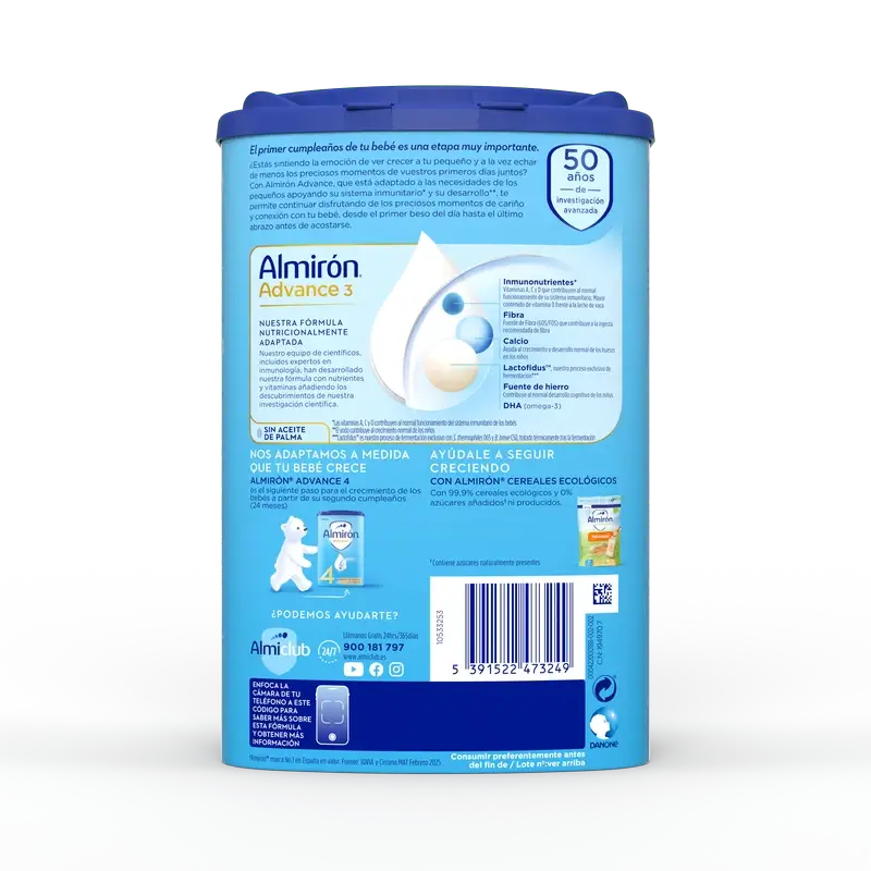 Almirón Advance 3, 12 x 800 g