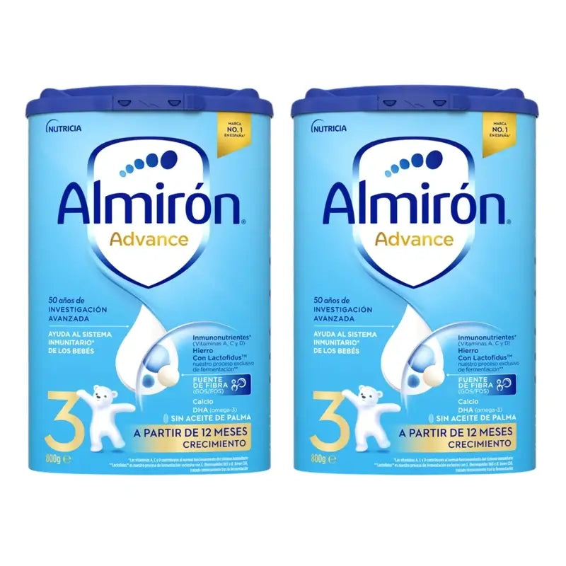 Almirón Advance 3, 2 x 800 grams