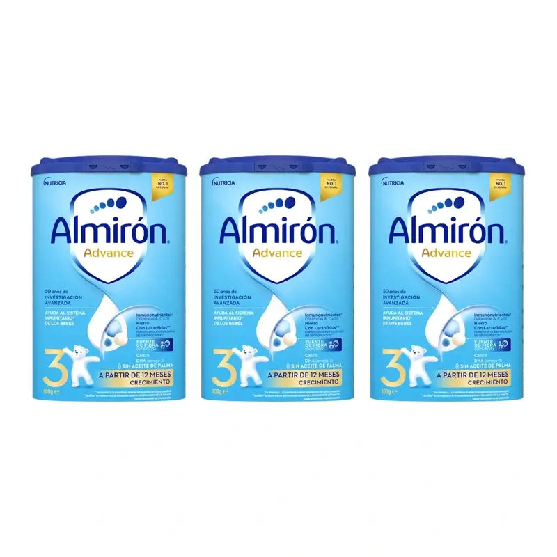 Almirón Advance 3, 4 x 800 grams
