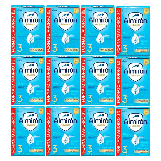 Almirón Advance 3, Pack 12 x 1200g