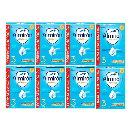 Almirón Advance 3, Pack 8 x 1200g