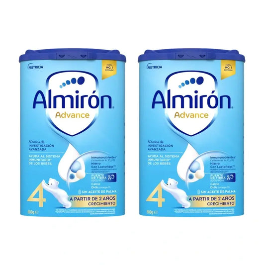Almirón Advance 4, Pack 2 x 800g