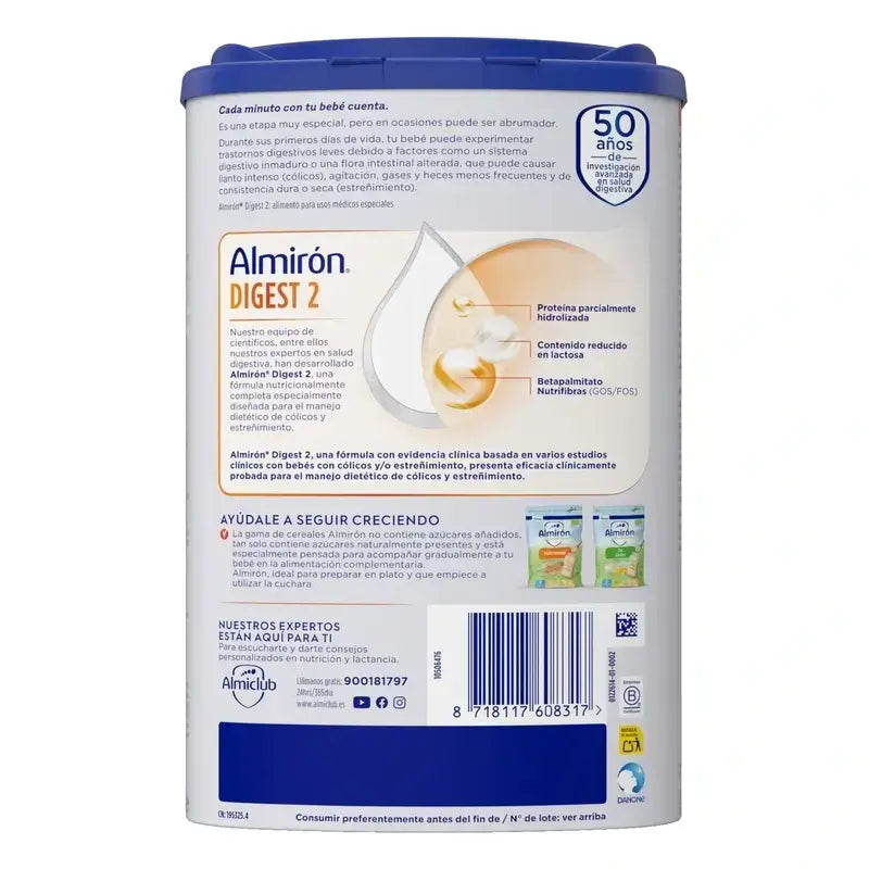 Almirón AR 2, 8 x 800 g