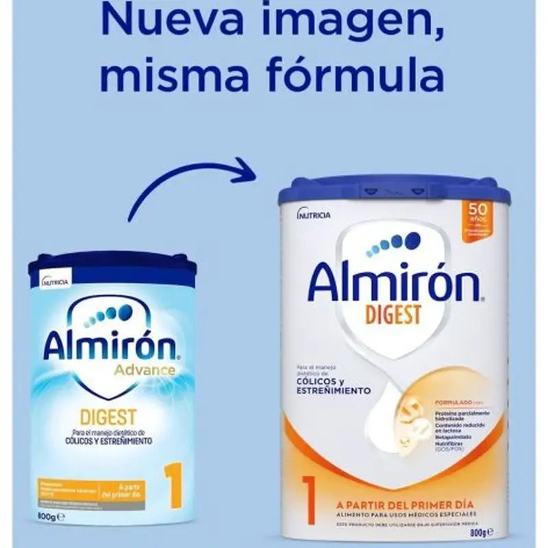 Almirón Advance Digest 1, 3 x 800 g