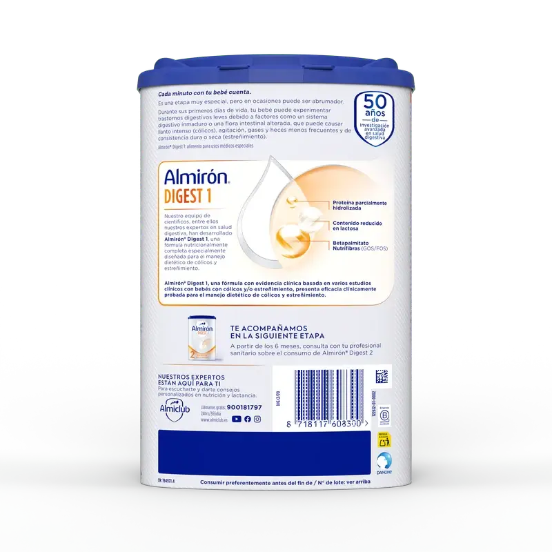 Almirón Advance Digest 1, 800 g
